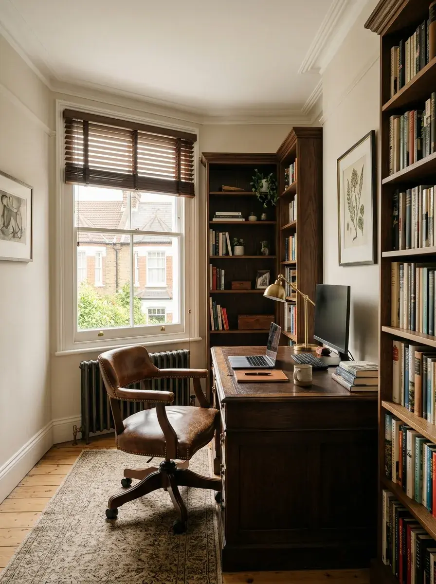 Wooden blinds